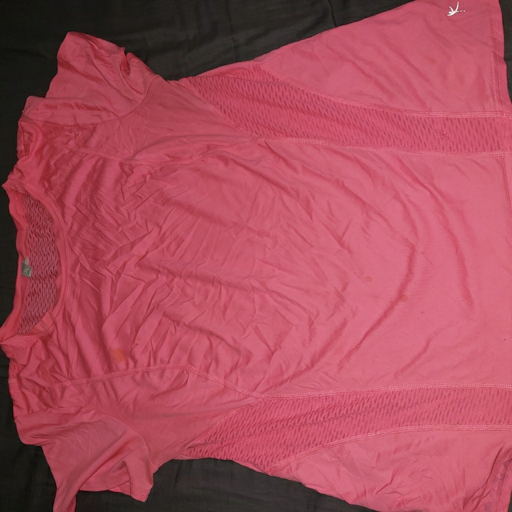 Work out shirt